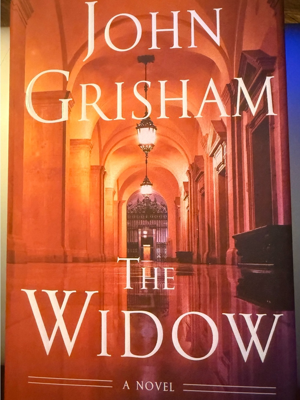 John Grisham "The Widow"